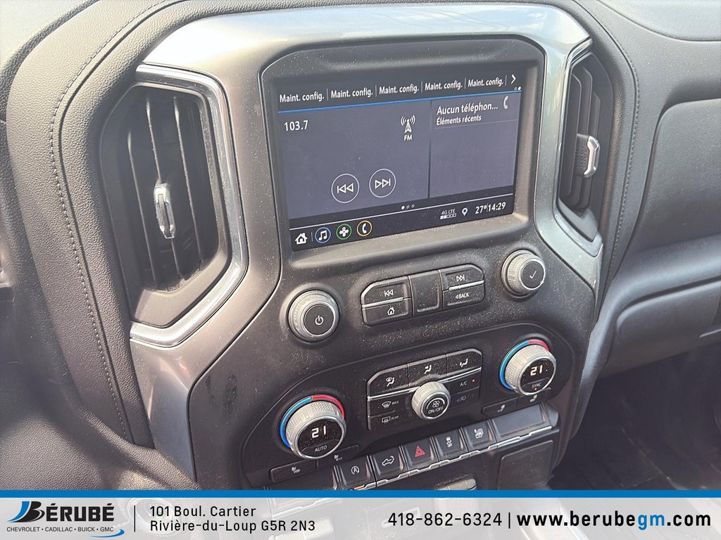 Chevrolet Silverado 1500 RST 2021 à Rivière-du-Loup, Québec - 10 - w1024h768px