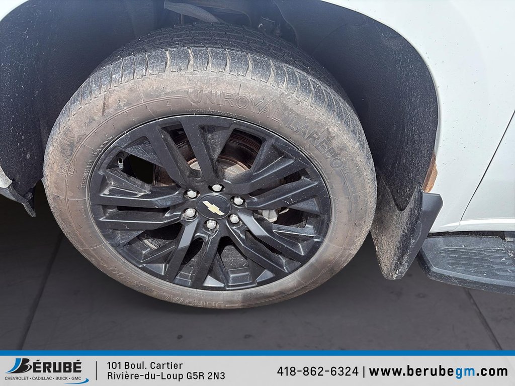Chevrolet Silverado 1500 RST 2021 à Rivière-du-Loup, Québec - 5 - w1024h768px