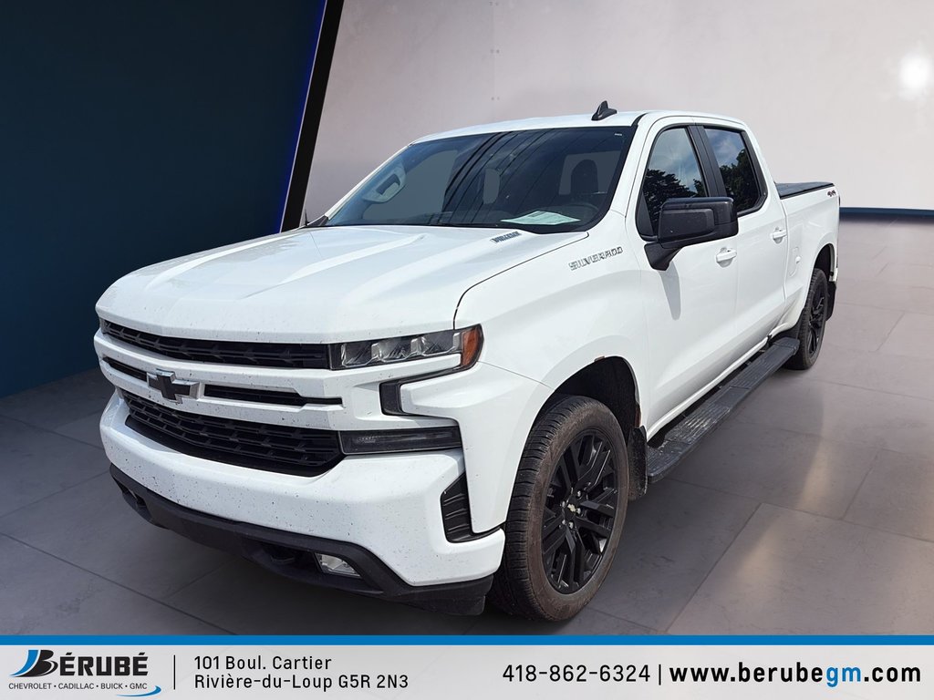 Chevrolet Silverado 1500 RST 2021 à Rivière-du-Loup, Québec - 1 - w1024h768px