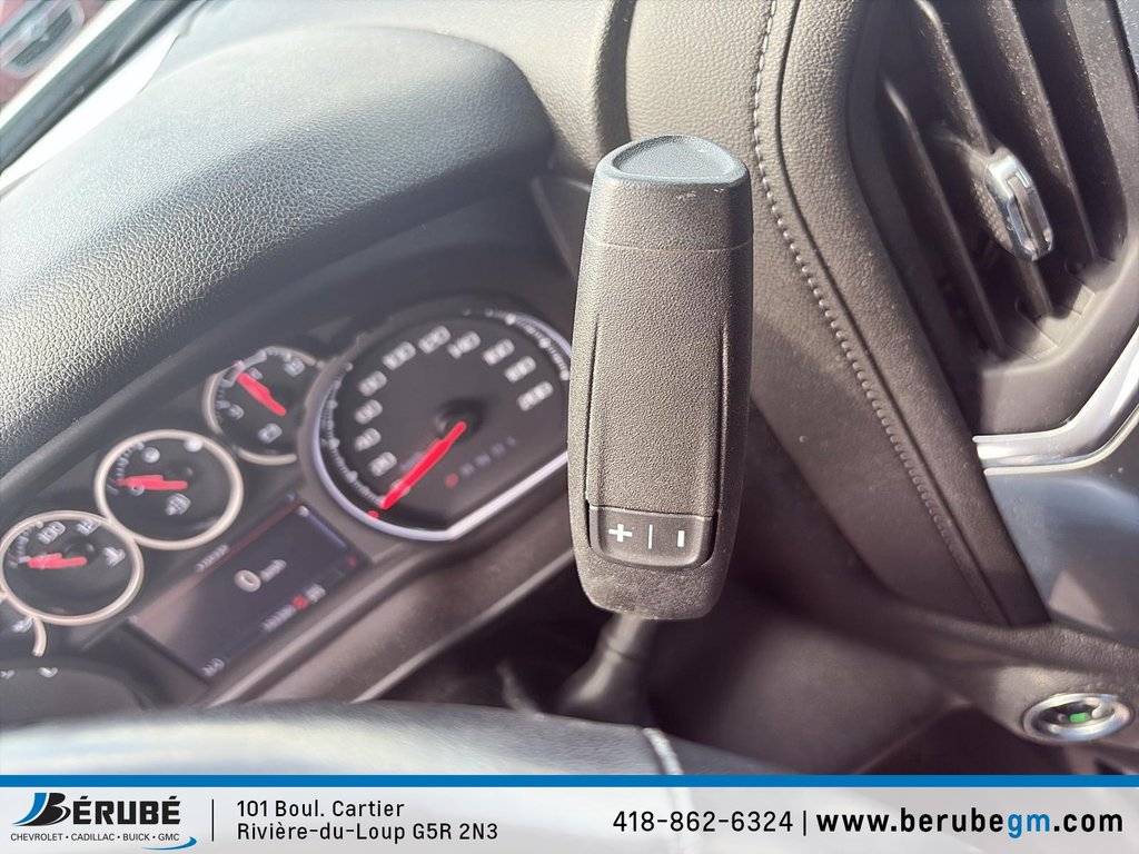 Chevrolet Silverado 1500 RST 2021 à Rivière-du-Loup, Québec - 11 - w1024h768px