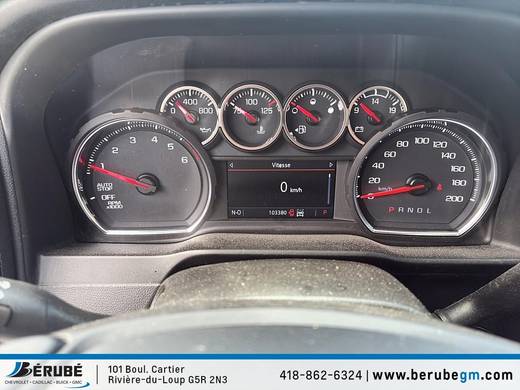 Chevrolet Silverado 1500 RST 2021 à Rivière-du-Loup, Québec - 9 - w1024h768px