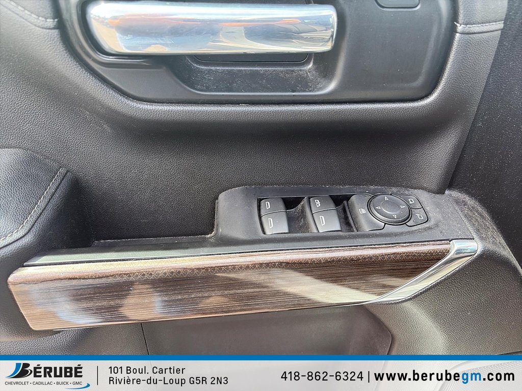 Chevrolet Silverado 1500 RST 2021 à Rivière-du-Loup, Québec - 7 - w1024h768px