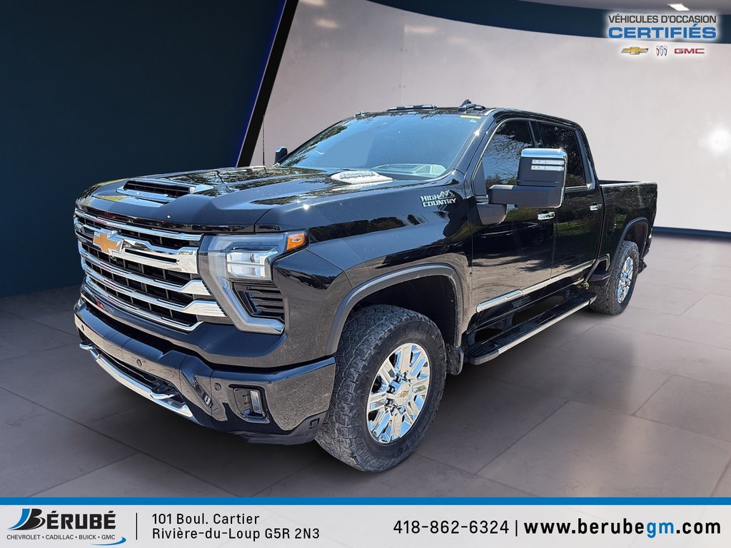 Chevrolet Silverado 2500HD  2024 à Rivière-du-Loup, Québec - 1 - w1024h768px