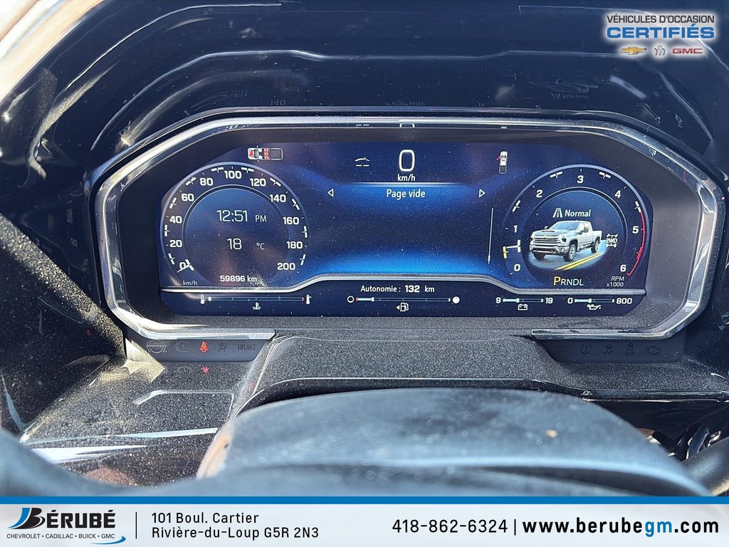 Chevrolet Silverado 2500HD  2024 à Rivière-du-Loup, Québec - 10 - w1024h768px