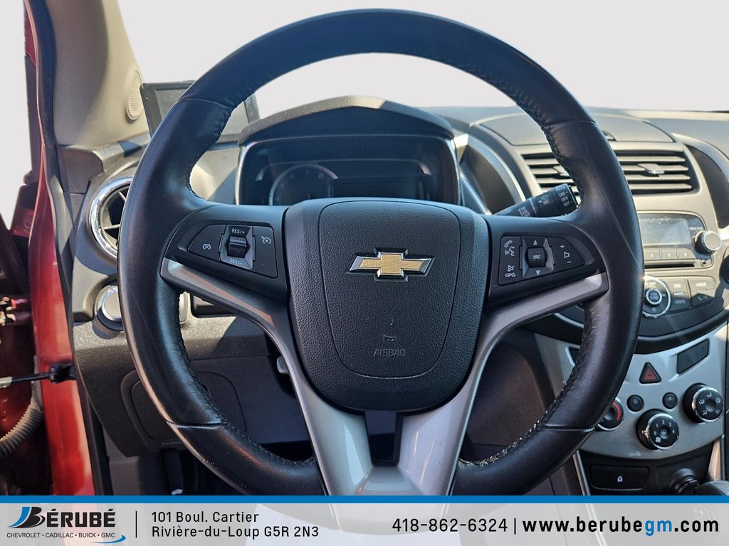 Chevrolet Trax LT 2013 à Rivière-du-Loup, Québec - 12 - w1024h768px