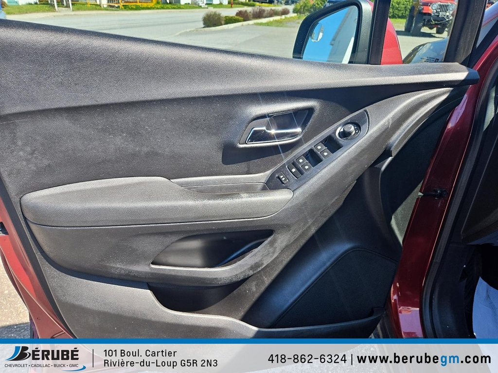 Chevrolet Trax LT 2013 à Rivière-du-Loup, Québec - 11 - w1024h768px