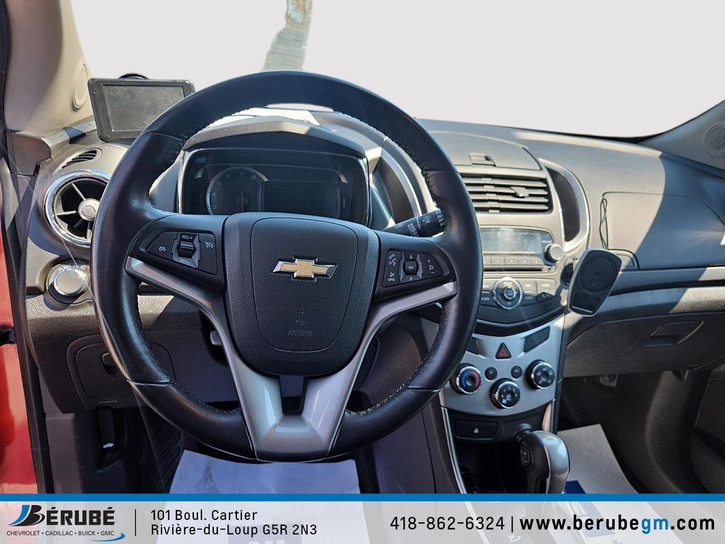Chevrolet Trax LT 2013 à Rivière-du-Loup, Québec - 10 - w1024h768px