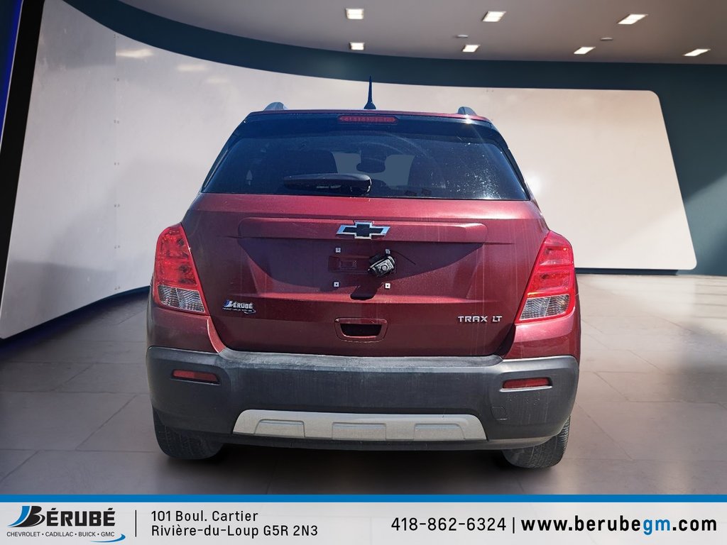Chevrolet Trax LT 2013 à Rivière-du-Loup, Québec - 3 - w1024h768px