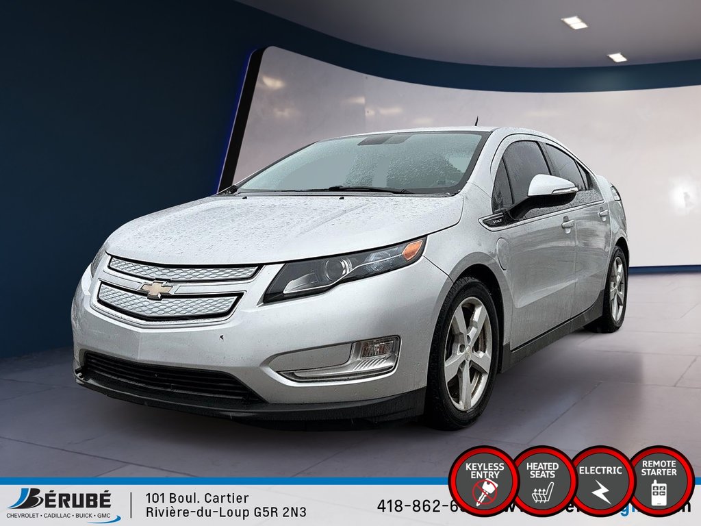 Chevrolet Volt  2013 à Rivière-du-Loup, Québec - 1 - w1024h768px