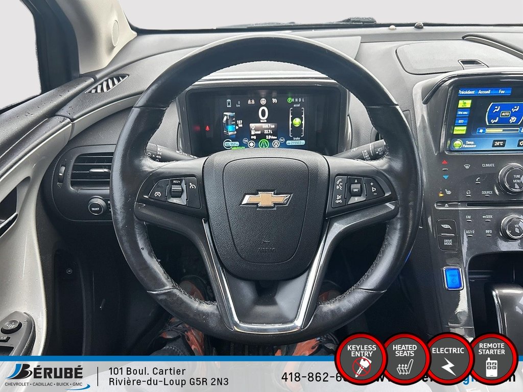 Chevrolet Volt  2013 à Rivière-du-Loup, Québec - 12 - w1024h768px