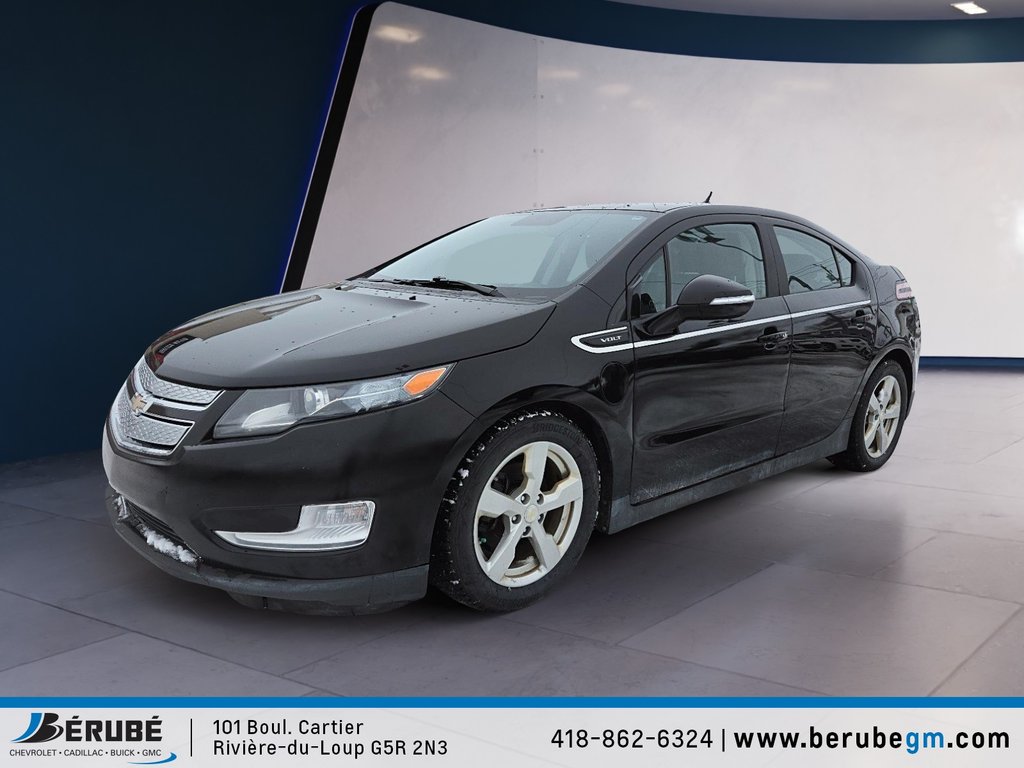 Chevrolet Volt  2014 à Rivière-du-Loup, Québec - 1 - w1024h768px