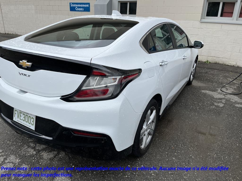 Chevrolet Volt  2018 à Rivière-du-Loup, Québec - 6 - w1024h768px