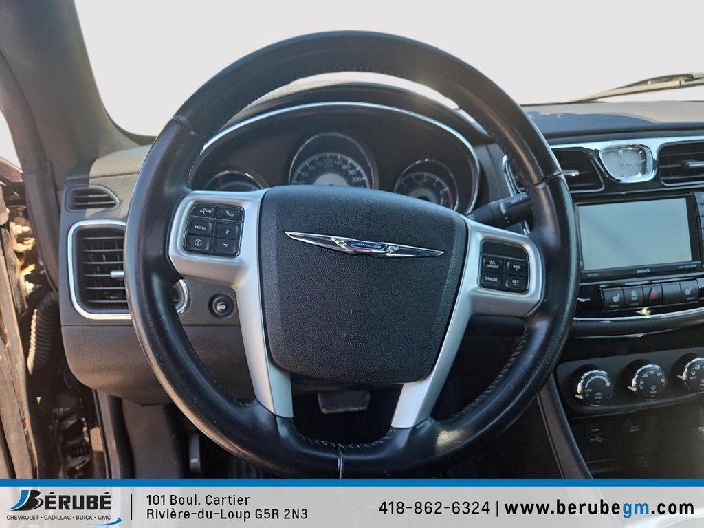 Chrysler 200 Touring 2013 à Rivière-du-Loup, Québec - 10 - w1024h768px