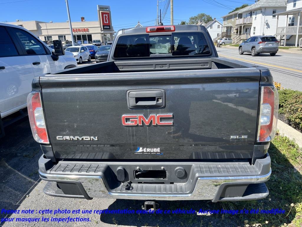 2016 GMC Canyon in Rivière-du-Loup, Quebec - 8 - w1024h768px