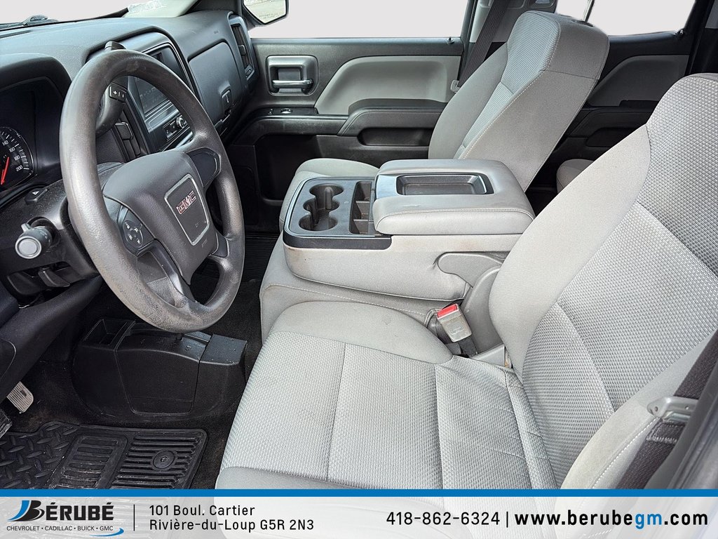 GMC Sierra 1500 4WD Double Cab 2017 à Rivière-du-Loup, Québec - 8 - w1024h768px