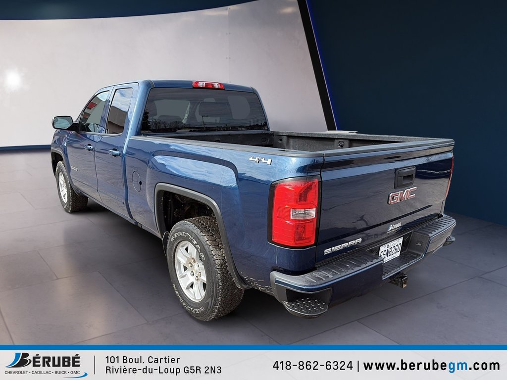 GMC Sierra 1500 4WD Double Cab 2017 à Rivière-du-Loup, Québec - 4 - w1024h768px