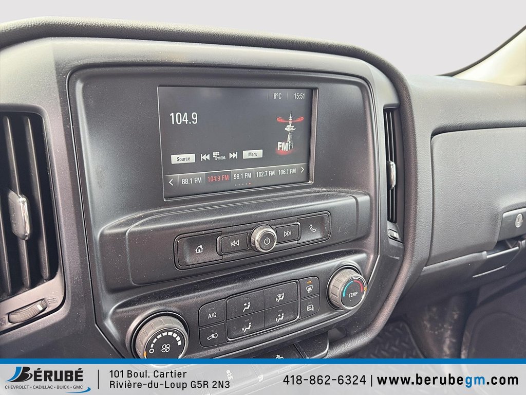 GMC Sierra 1500 4WD Double Cab 2017 à Rivière-du-Loup, Québec - 12 - w1024h768px
