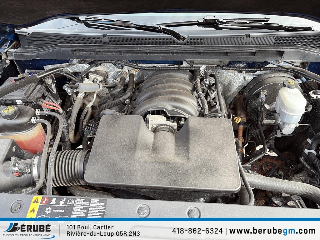 GMC Sierra 1500 4WD Double Cab 2017 à Rivière-du-Loup, Québec - 7 - w1024h768px