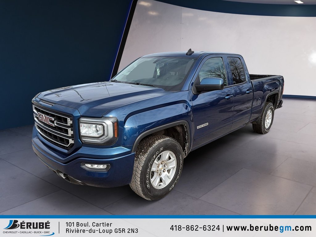 GMC Sierra 1500 4WD Double Cab 2017 à Rivière-du-Loup, Québec - 1 - w1024h768px