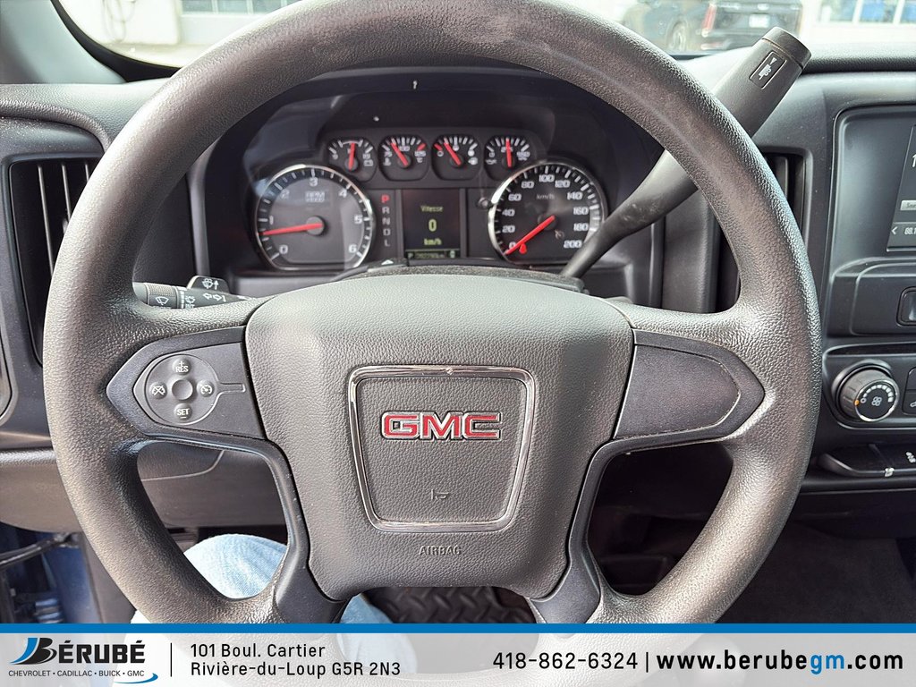 GMC Sierra 1500 4WD Double Cab 2017 à Rivière-du-Loup, Québec - 10 - w1024h768px