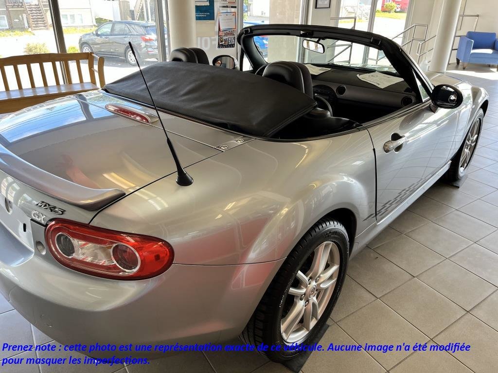 Mazda MX-5  2012 à Rivière-du-Loup, Québec - 6 - w1024h768px