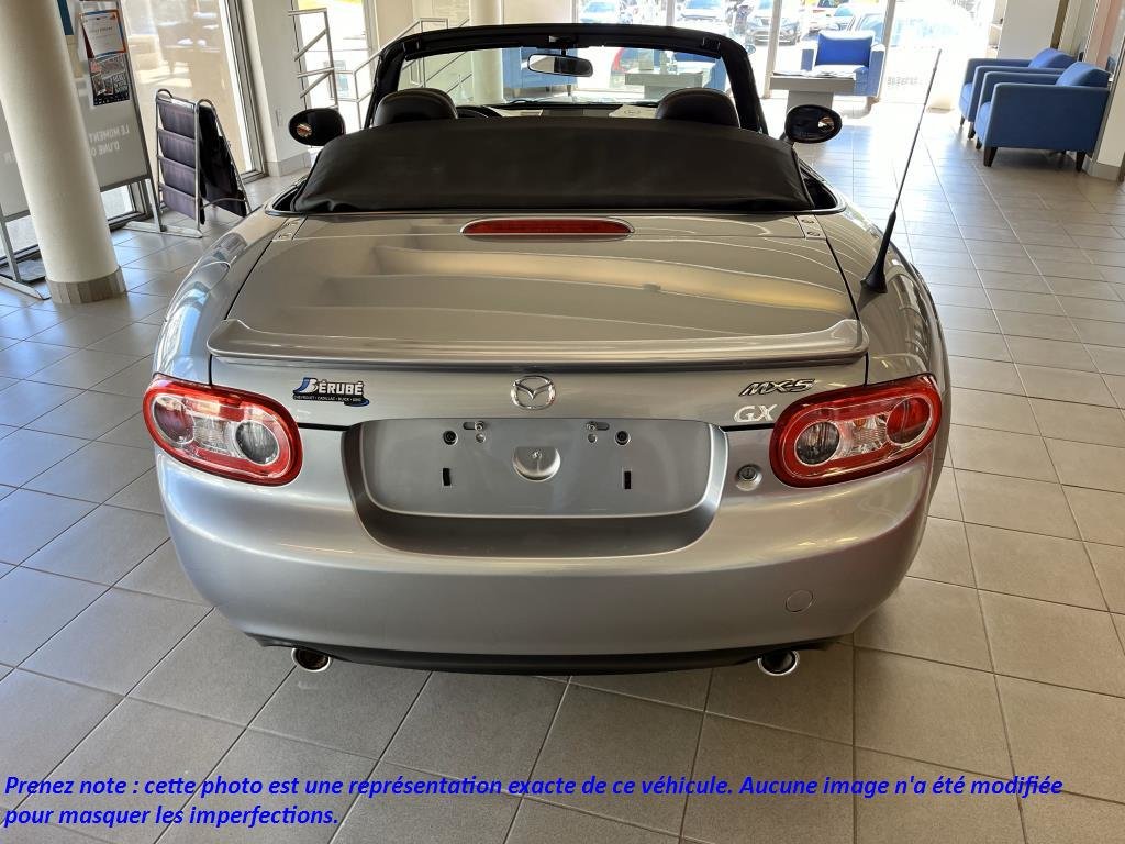 Mazda MX-5  2012 à Rivière-du-Loup, Québec - 10 - w1024h768px