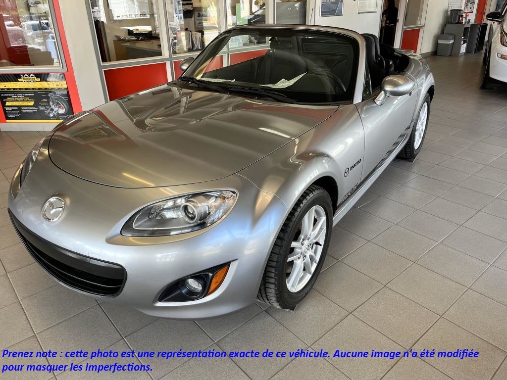 Mazda MX-5  2012 à Rivière-du-Loup, Québec - 3 - w1024h768px