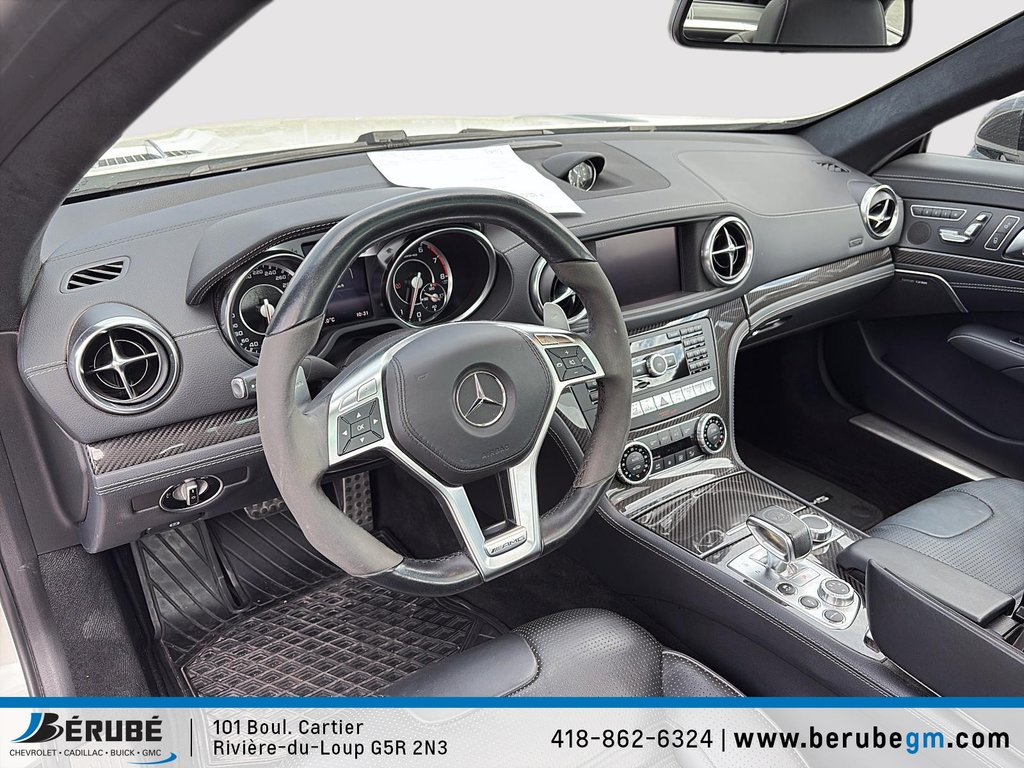 Mercedes-Benz SL-Class SL 63 AMG 2015 à Rivière-du-Loup, Québec - 13 - w1024h768px