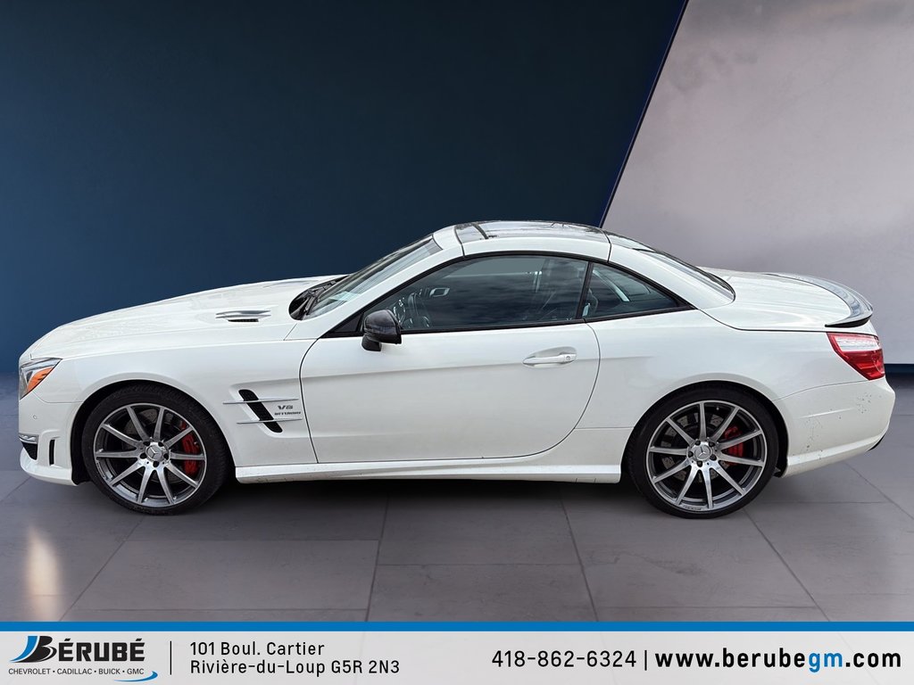 Mercedes-Benz SL-Class SL 63 AMG 2015 à Rivière-du-Loup, Québec - 2 - w1024h768px