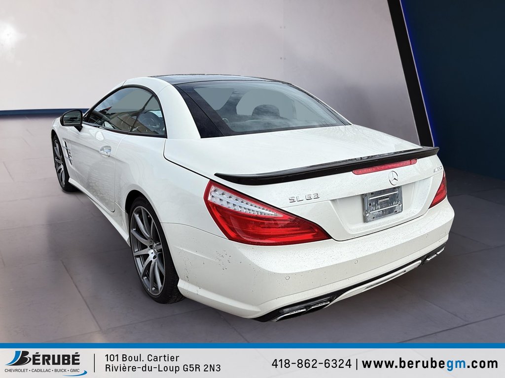 Mercedes-Benz SL-Class SL 63 AMG 2015 à Rivière-du-Loup, Québec - 7 - w1024h768px