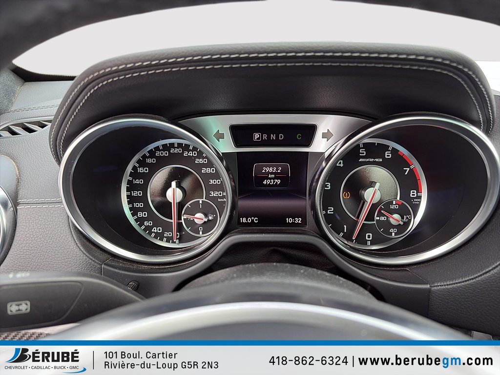 Mercedes-Benz SL-Class SL 63 AMG 2015 à Rivière-du-Loup, Québec - 16 - w1024h768px