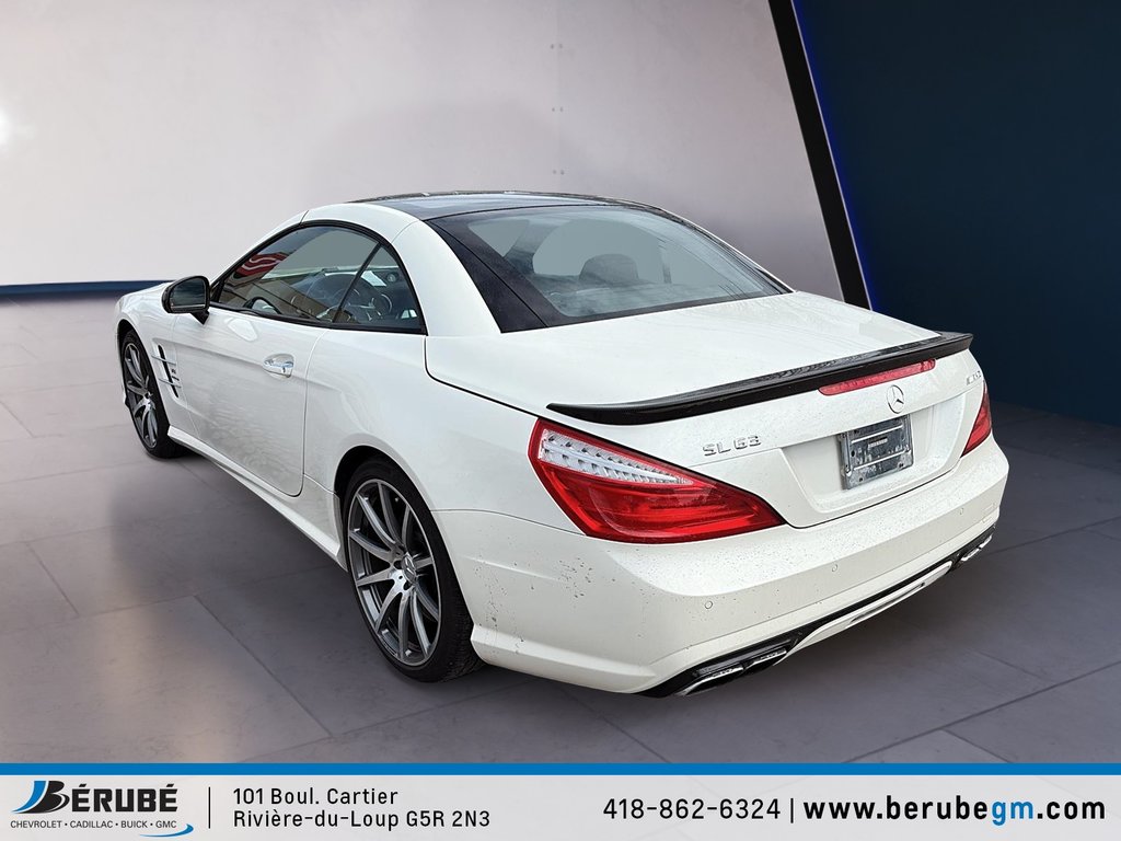 Mercedes-Benz SL-Class SL 63 AMG 2015 à Rivière-du-Loup, Québec - 3 - w1024h768px
