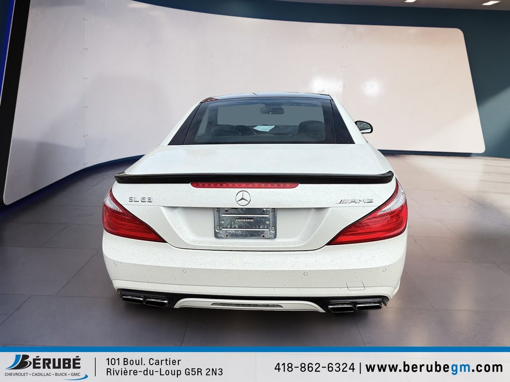 Mercedes-Benz SL-Class SL 63 AMG 2015 à Rivière-du-Loup, Québec - 6 - w1024h768px