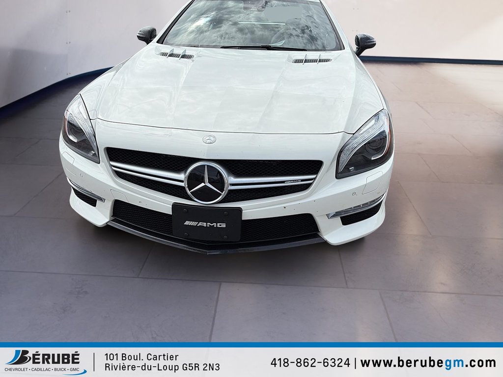 Mercedes-Benz SL-Class SL 63 AMG 2015 à Rivière-du-Loup, Québec - 5 - w1024h768px