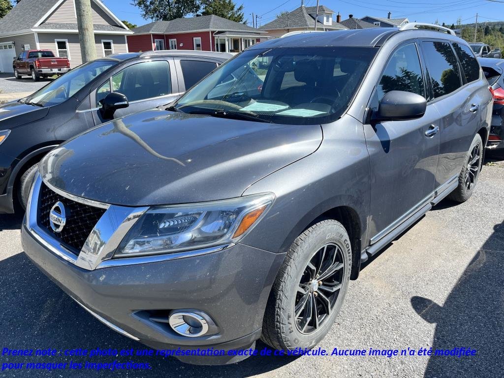 2015 Nissan Pathfinder in Rivière-du-Loup, Quebec - 3 - w1024h768px