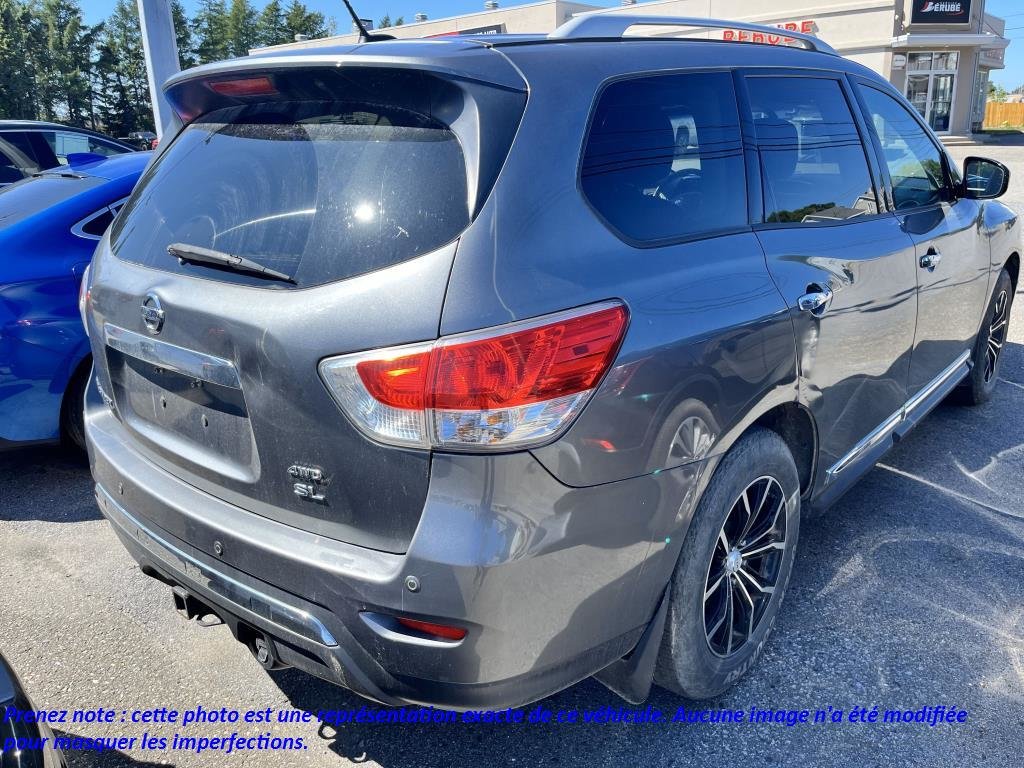 2015 Nissan Pathfinder in Rivière-du-Loup, Quebec - 5 - w1024h768px