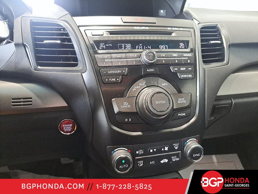 2014 Acura RDX TECHNOLOGIE in Saint-Georges, Quebec - 16 - w1024h768px
