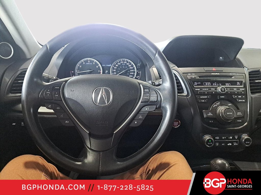 2014 Acura RDX TECHNOLOGIE in Saint-Georges, Quebec - 10 - w1024h768px