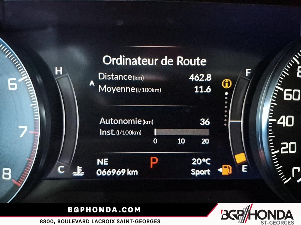 2021 Acura RDX Tech Pkg in Saint-Georges, Quebec - 15 - w1024h768px