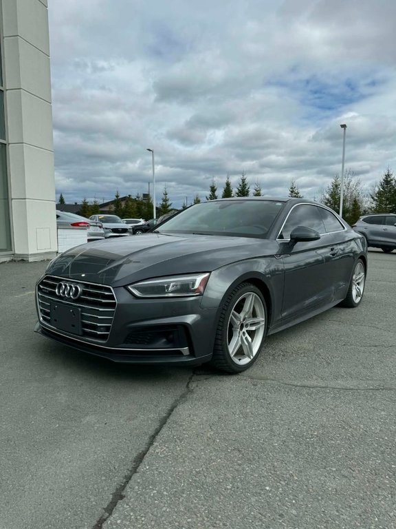 2018 Audi A5 Coupe TECHNIK in Saint-Georges, Quebec - 1 - w1024h768px