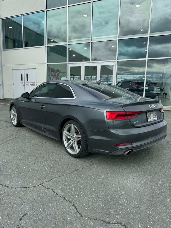 2018 Audi A5 Coupe TECHNIK in Saint-Georges, Quebec - 9 - w1024h768px
