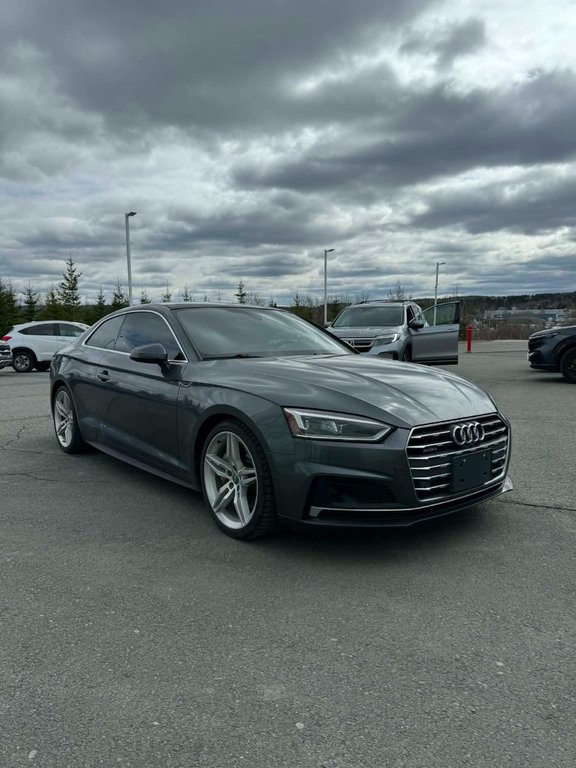 2018 Audi A5 Coupe TECHNIK in Saint-Georges, Quebec - 3 - w1024h768px