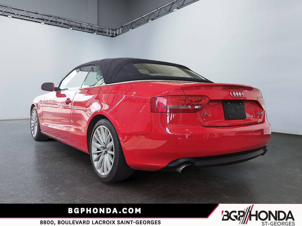 2011 Audi A5 2.0L PREMIUM in Saint-Georges, Quebec - 7 - w1024h768px