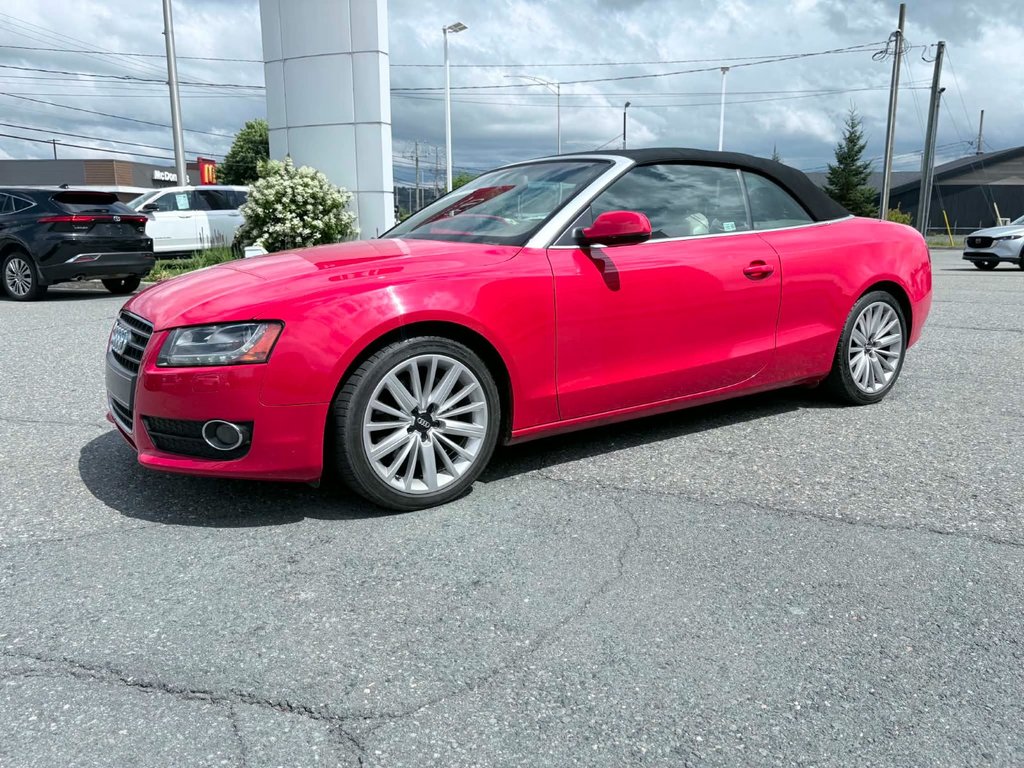 Audi A5 2.0L PREMIUM 2011 à Saint-Georges, Québec - 4 - w1024h768px