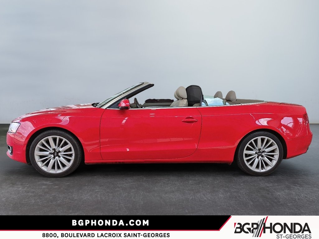 2011 Audi A5 2.0L PREMIUM in Saint-Georges, Quebec - 2 - w1024h768px