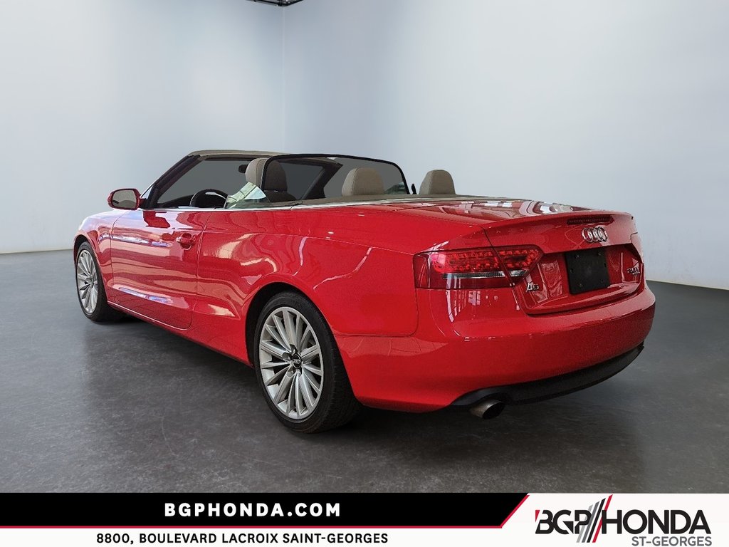 2011 Audi A5 2.0L PREMIUM in Saint-Georges, Quebec - 3 - w1024h768px