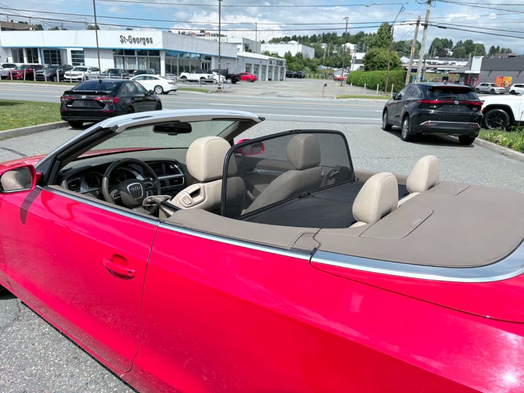 Audi A5 2.0L PREMIUM 2011 à Saint-Georges, Québec - 11 - w1024h768px