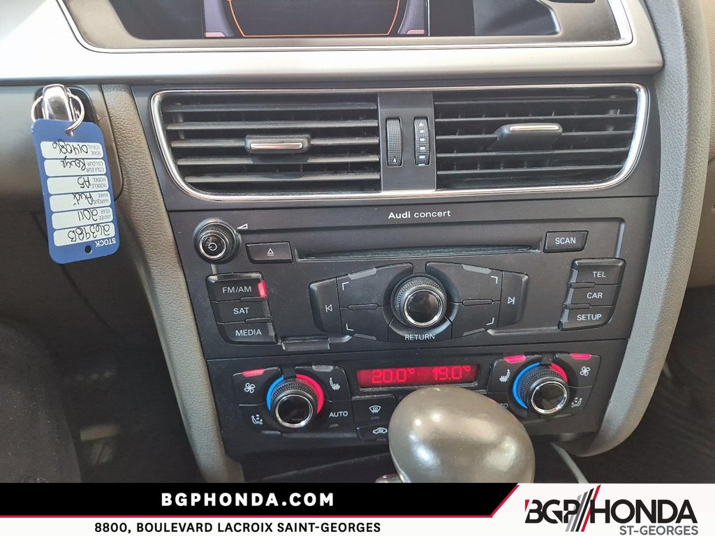 2011 Audi A5 2.0L PREMIUM in Saint-Georges, Quebec - 20 - w1024h768px