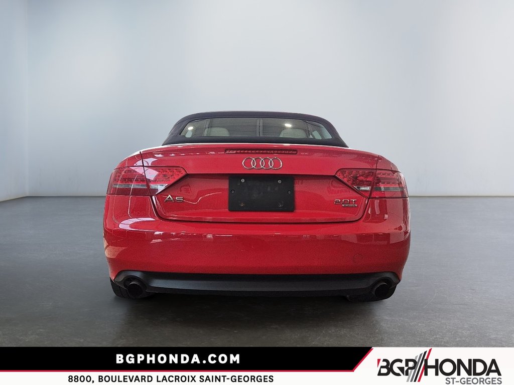 2011 Audi A5 2.0L PREMIUM in Saint-Georges, Quebec - 6 - w1024h768px