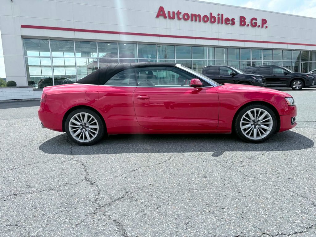 Audi A5 2.0L PREMIUM 2011 à Saint-Georges, Québec - 5 - w1024h768px